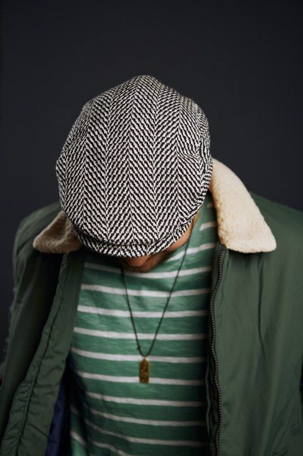 Кепка чоловіча Flat Cap &laquo;Бавовняна Ялинка&raquo;, хуліганка, Гострі Картузи (підкладка фліс), Р.48 276749299 фото