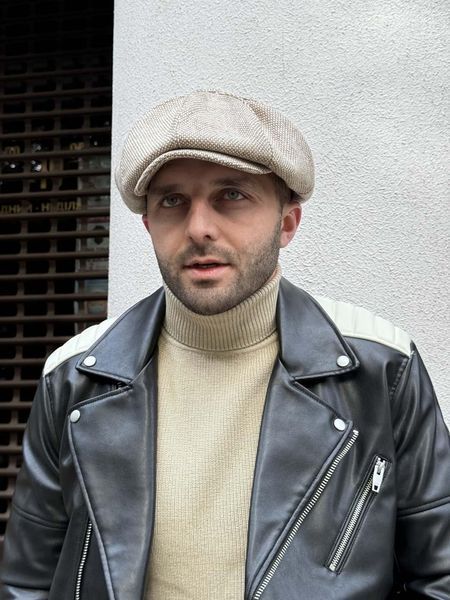 Кепка мужская восьмиклинка &laquo;Shelby Wool&raquo;, хулиганка, Острые козырьки (круглый козырек, подкладка флис), Р.54 480020488 фото