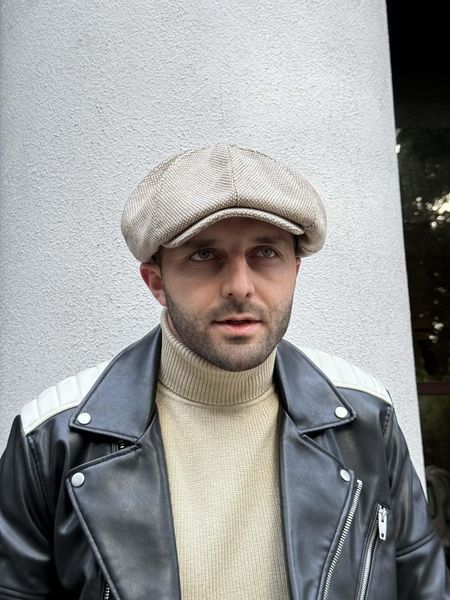 Кепка мужская восьмиклинка &laquo;Shelby Wool&raquo;, хулиганка, Острые козырьки (круглый козырек, подкладка флис), Р.54 480020488 фото