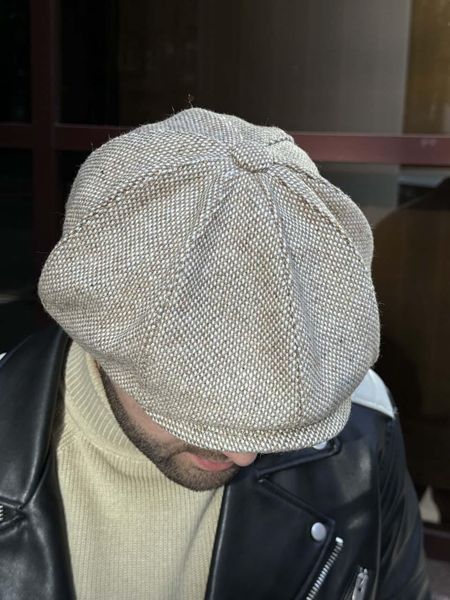Кепка мужская восьмиклинка &laquo;Shelby Wool&raquo;, хулиганка, Острые козырьки (круглый козырек, подкладка флис), Р.54 480020488 фото