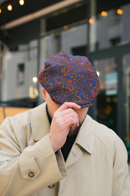 Кепка чоловіча Flat Cap &laquo;Філіпп&raquo;, хуліганка, Гострі Картузи (підкладка бавовна), Р.48 436334096 фото