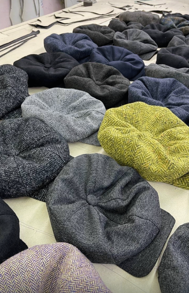 Кепка мужская восьмиклинка &laquo;Shelby Wool&raquo;, хулиганка, Острые козырьки (круглый козырек, подкладка флис), Р.54 480020488 фото