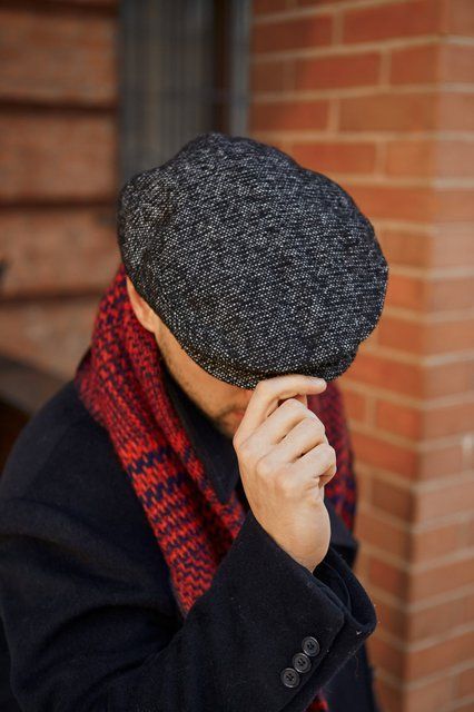 Кепка чоловіча Flat Cap &laquo;Фредді&raquo;, хуліганка, Гострі Картузи (підкладка фліс), Р.48 276749441 фото